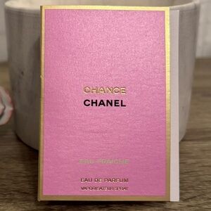 NEW Chanel Chance EAU FRAICHE EDP Fragrance Sample Spray 1.5ml/0.05oz GREEN